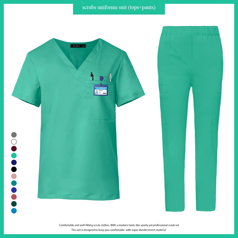 Men's Essential Scrub Set