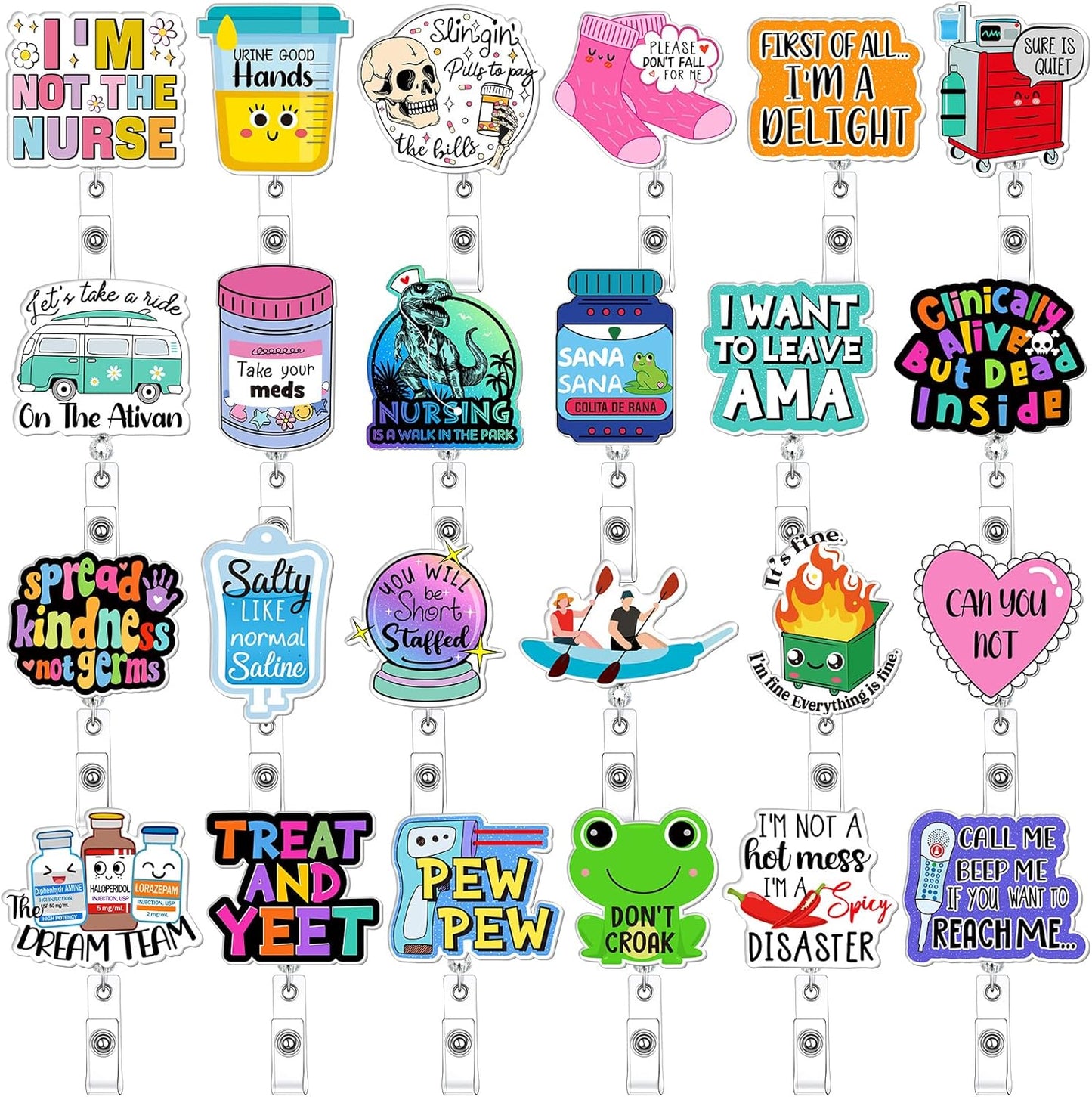 Retractable Badge Reels Healthcare Edition #2