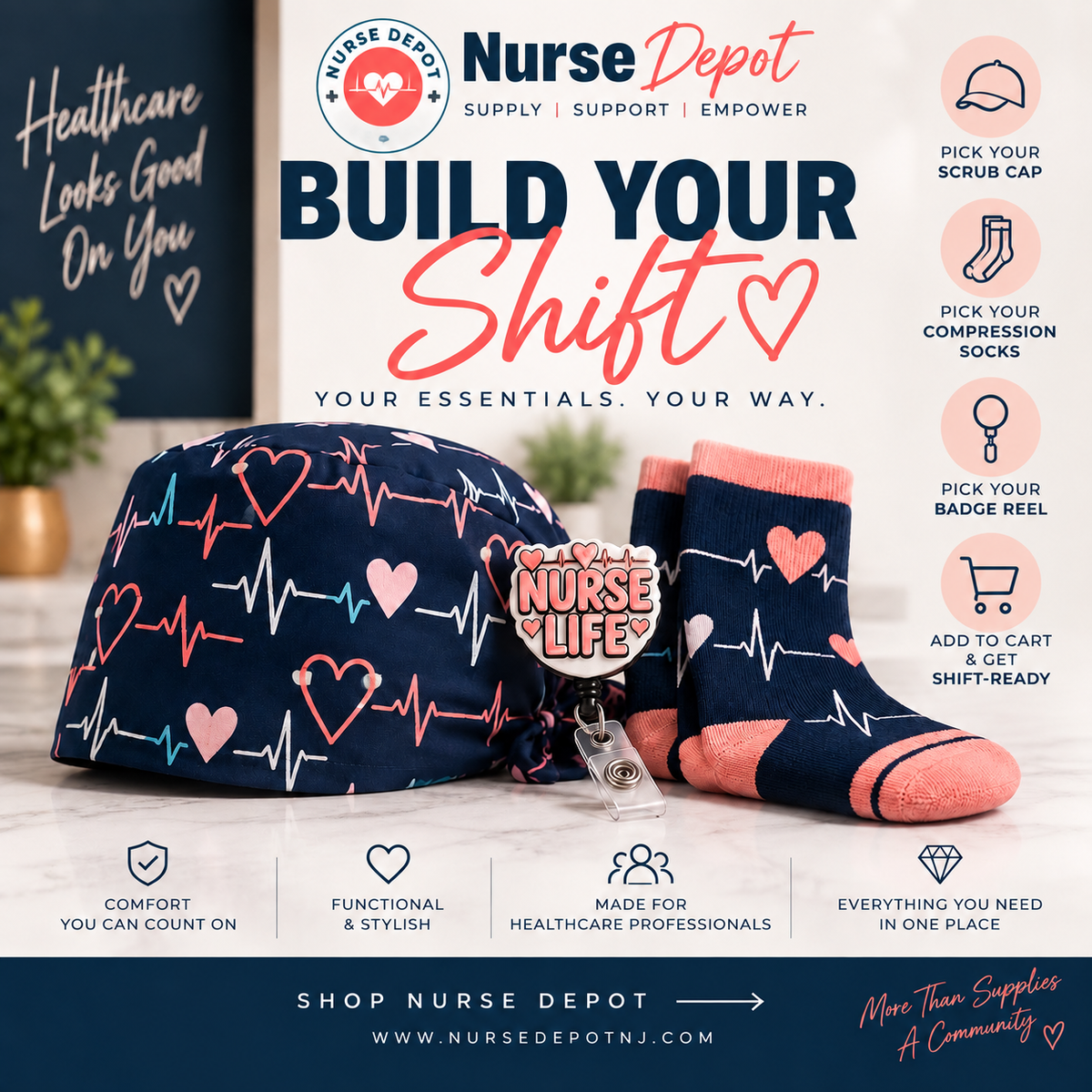 Build Your Shift - Custom Healthcare Essentials Bundle