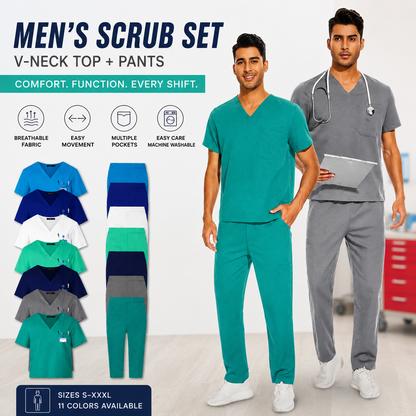 Men's Essential Scrub Set