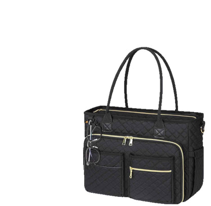 Quilted Work Nurse Tote Large Capacity