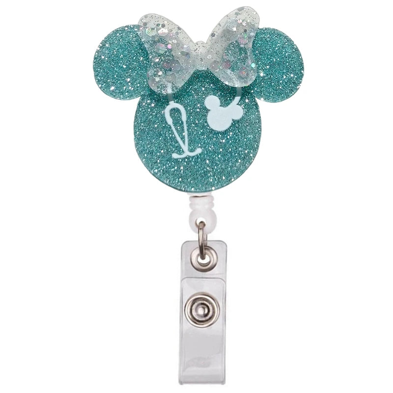 Retractable Badge Healthcare Edition