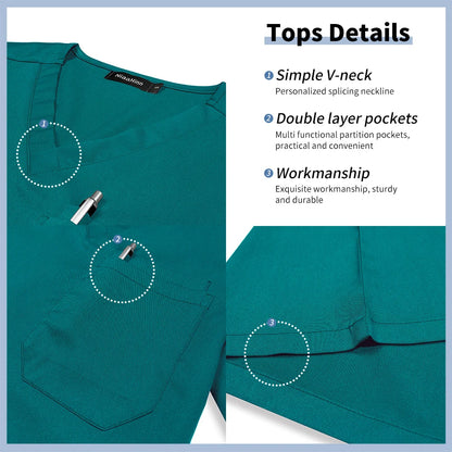 Men's Essential Scrub Set