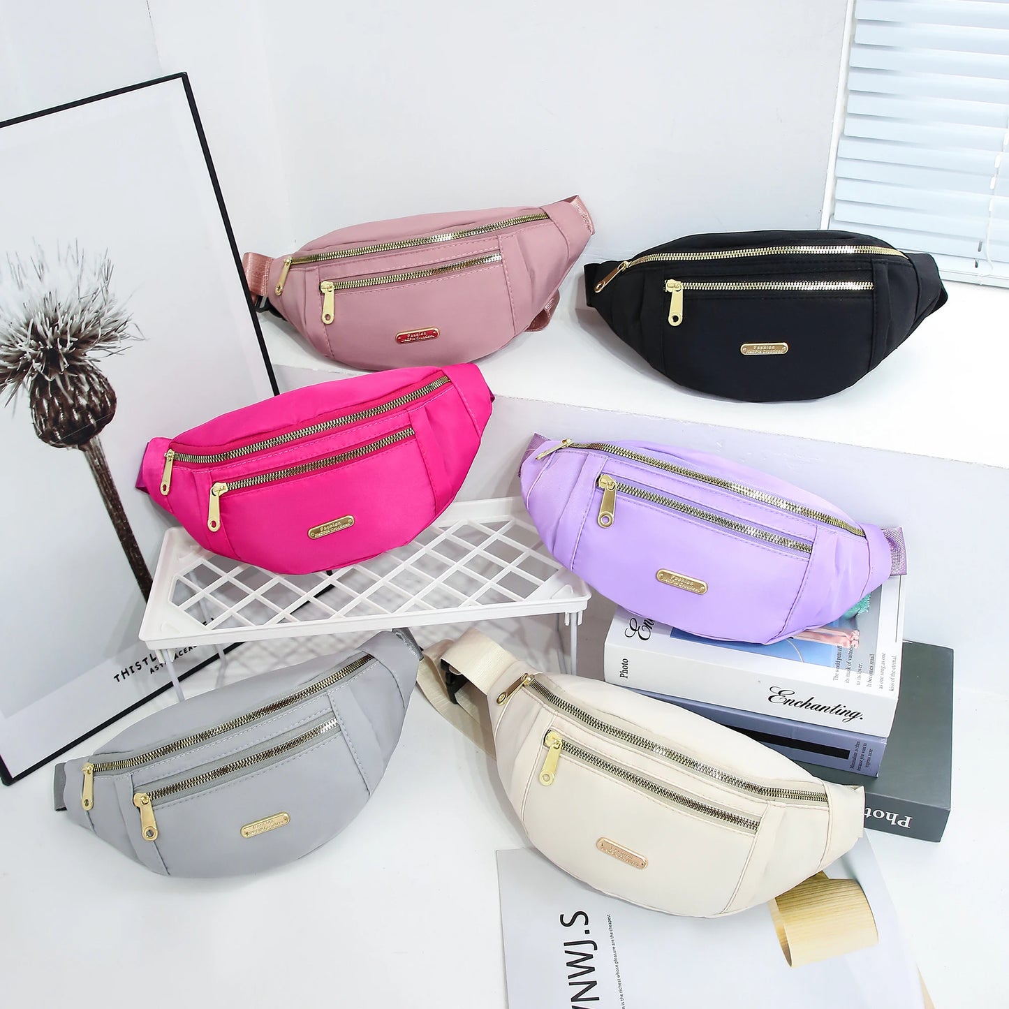 Lightweight Nurse Utility Fanny Pack