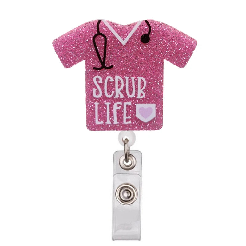 Retractable Badge Healthcare Edition