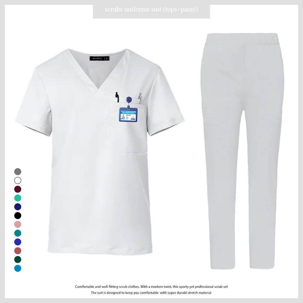 Men's Essential Scrub Set