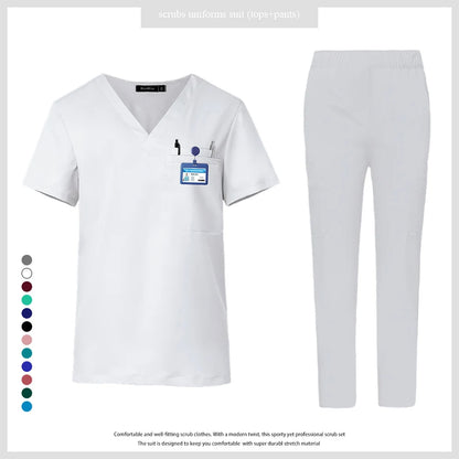 Men's Essential Scrub Set