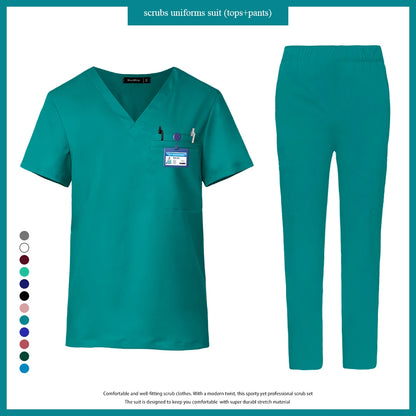 Men's Essential Scrub Set