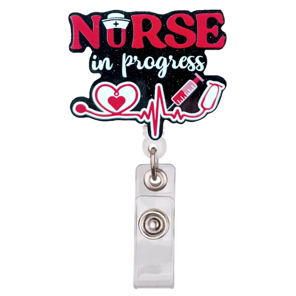 Retractable Badge Healthcare Edition
