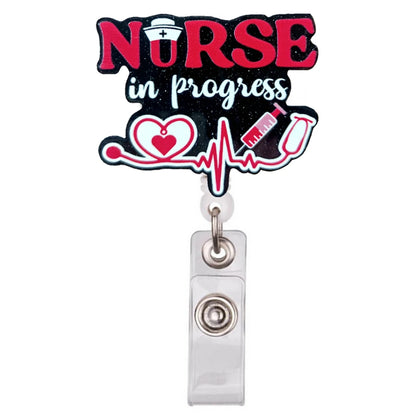 Retractable Badge Healthcare Edition