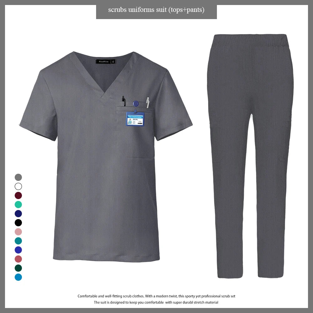 Men's Essential Scrub Set