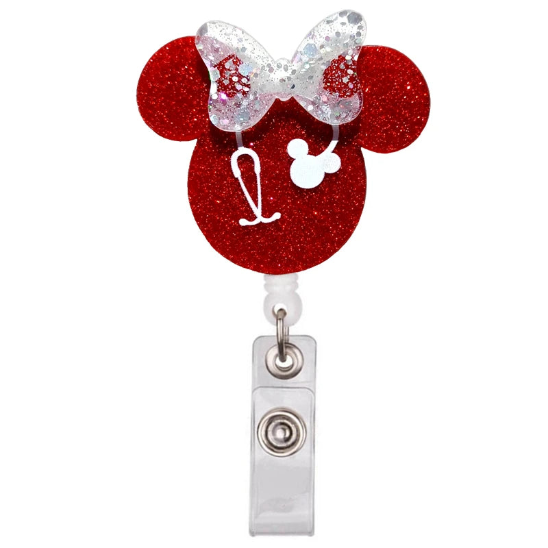 Retractable Badge Healthcare Edition