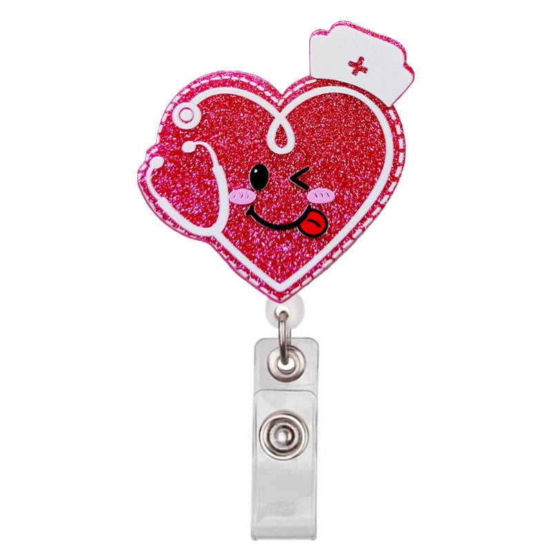 Retractable Badge Healthcare Edition