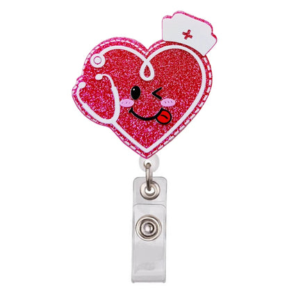 Retractable Badge Healthcare Edition