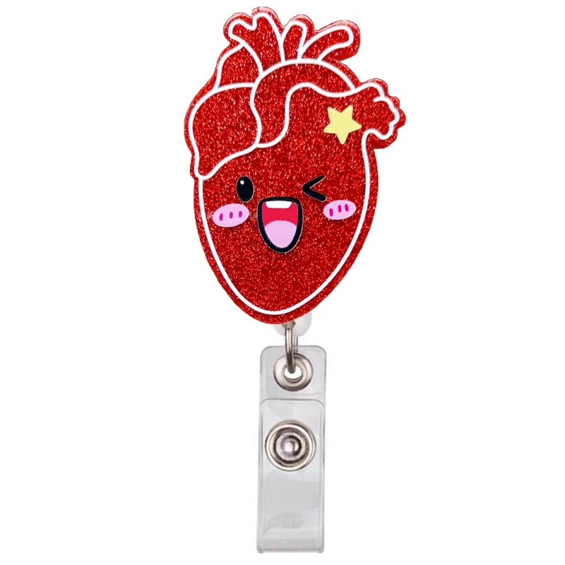 Retractable Badge Healthcare Edition