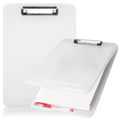 Clipboard with Storage & Lock