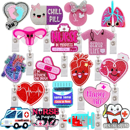 Retractable Badge Healthcare Edition