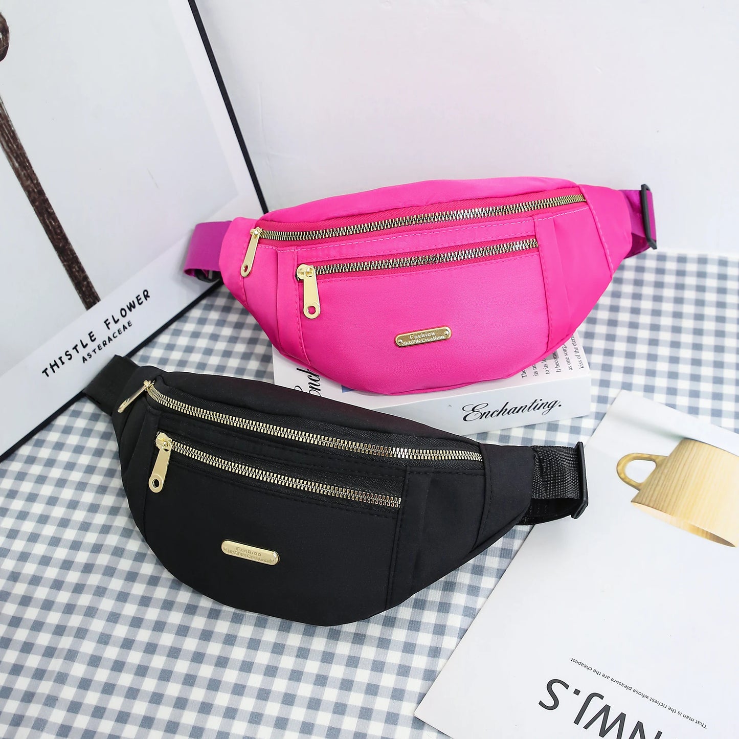 Lightweight Nurse Utility Fanny Pack