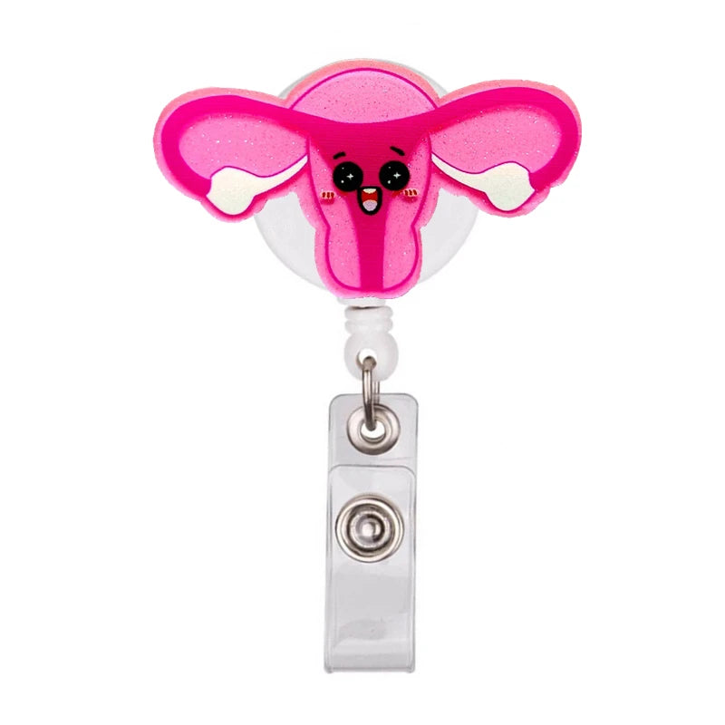 Retractable Badge Healthcare Edition