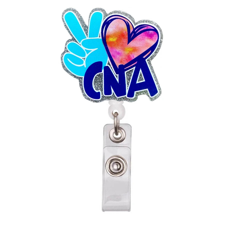 Retractable Badge Healthcare Edition