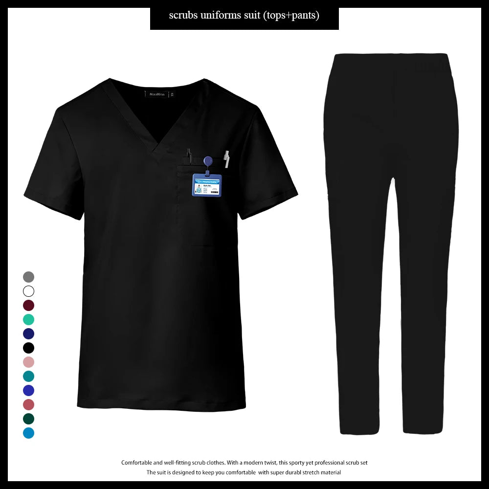 Men's Essential Scrub Set