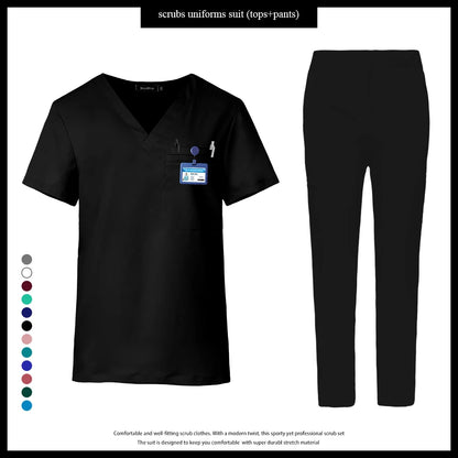 Men's Essential Scrub Set