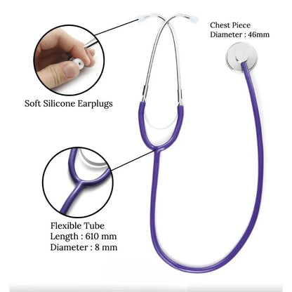 Professional Portable Doctor Stethoscope