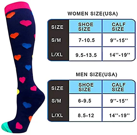 Nurse Compression Socks