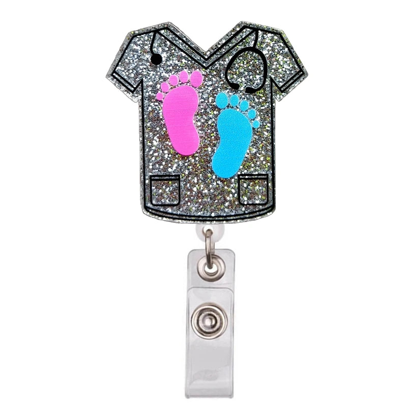 Retractable Badge Healthcare Edition