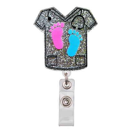 Retractable Badge Healthcare Edition