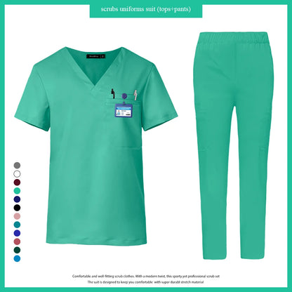 Men's Essential Scrub Set