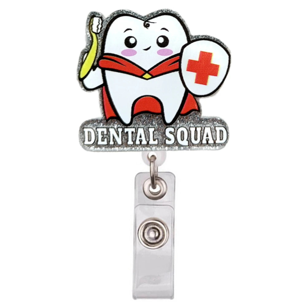 Retractable Badge Healthcare Edition