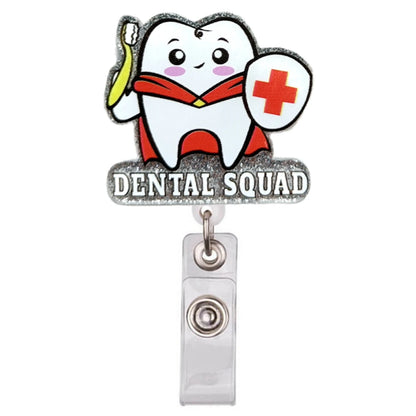 Retractable Badge Healthcare Edition