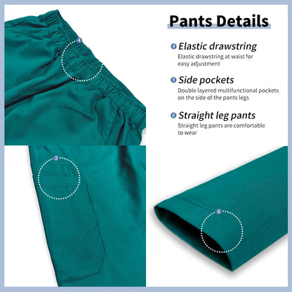 Men's Essential Scrub Set