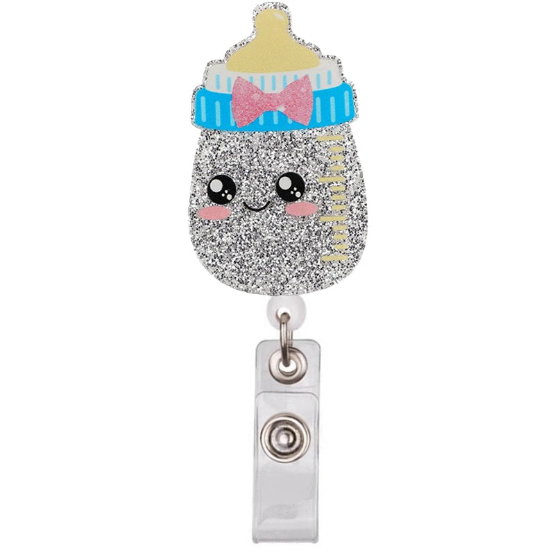 Retractable Badge Healthcare Edition