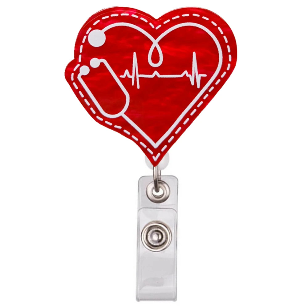 Retractable Badge Healthcare Edition