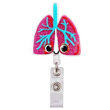 Retractable Badge Healthcare Edition