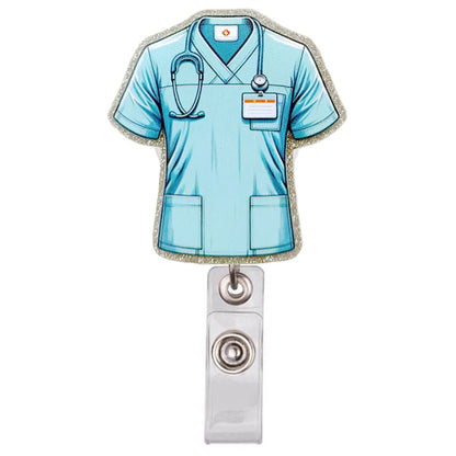 Retractable Badge Healthcare Edition