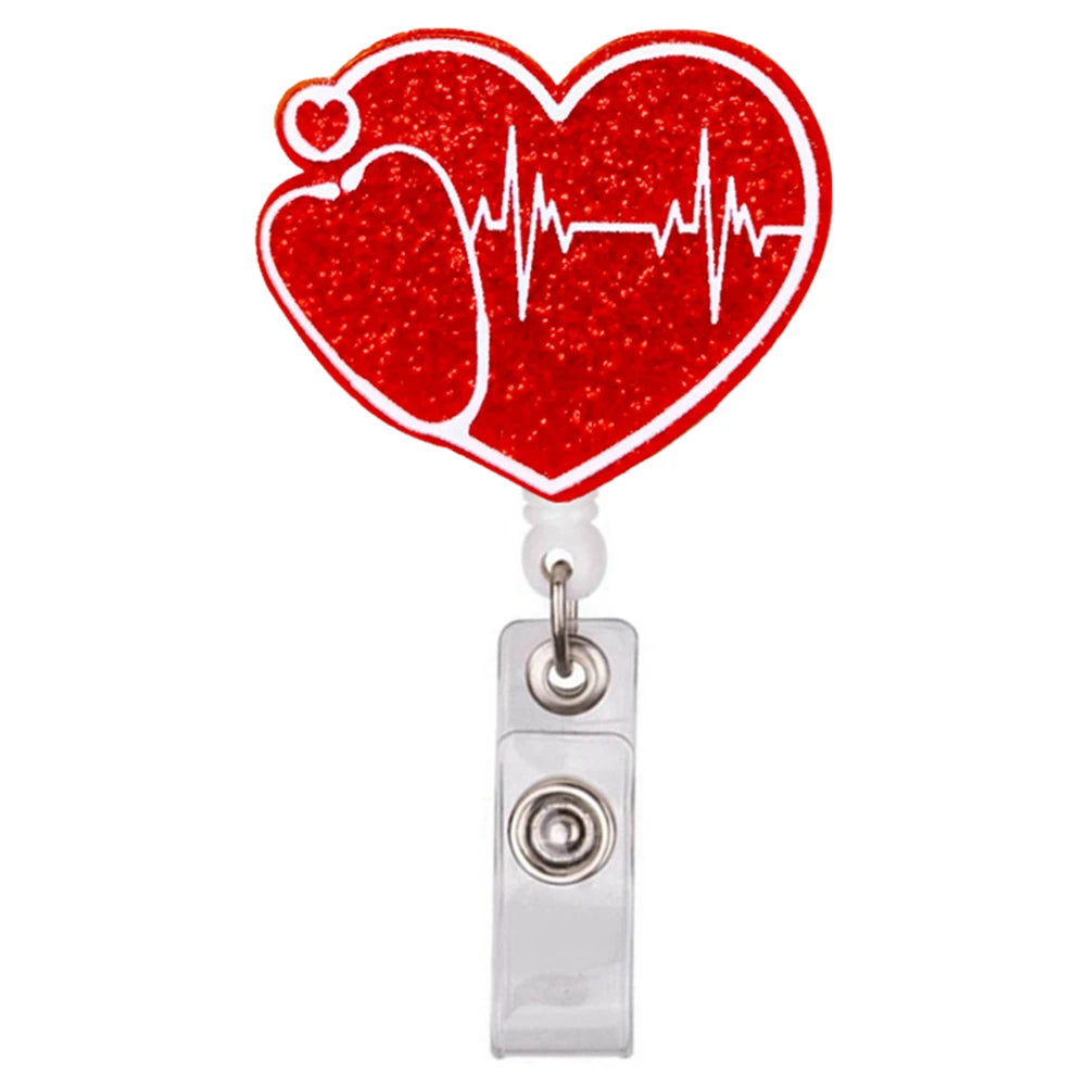 Retractable Badge Healthcare Edition