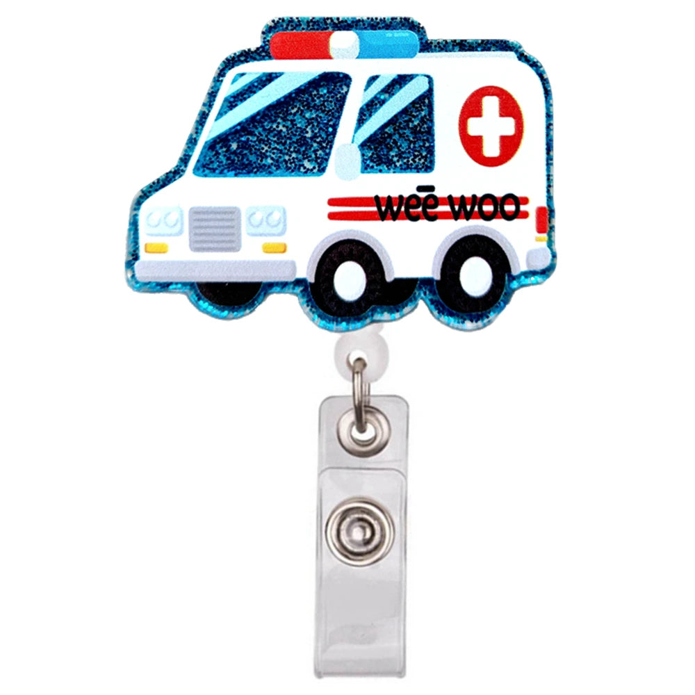 Retractable Badge Healthcare Edition