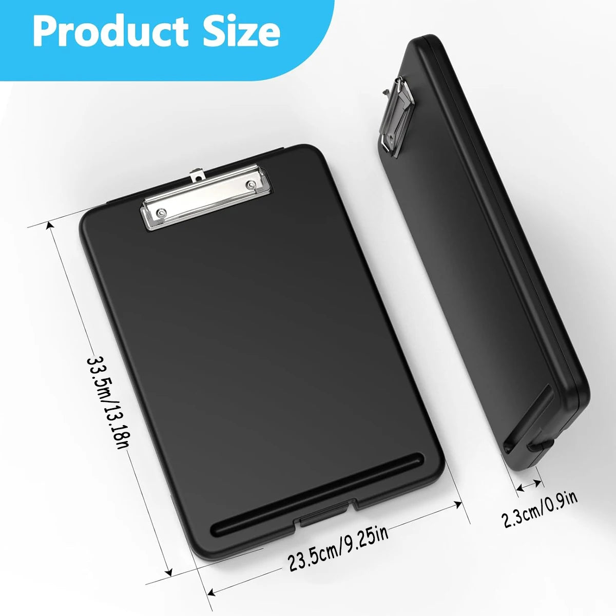 Clipboard with Storage & Lock