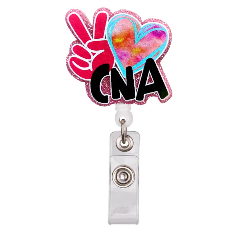 Retractable Badge Healthcare Edition