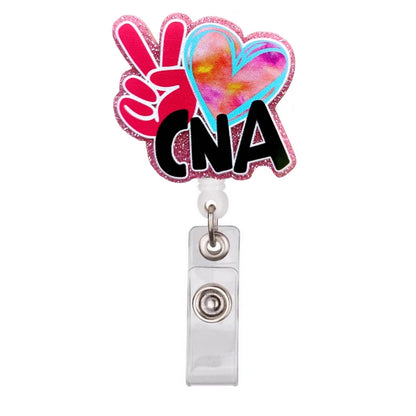 Retractable Badge Healthcare Edition