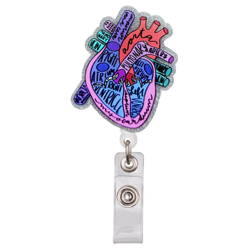 Retractable Badge Healthcare Edition