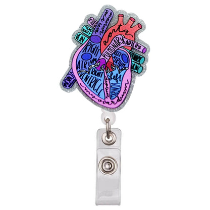 Retractable Badge Healthcare Edition