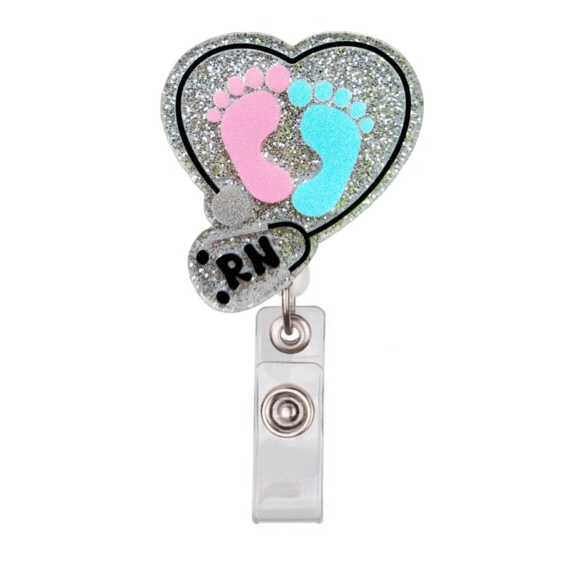 Retractable Badge Healthcare Edition