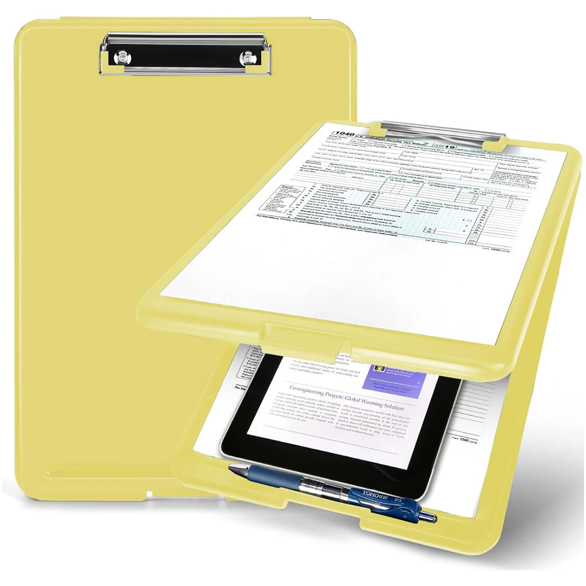 Clipboard with Storage & Lock