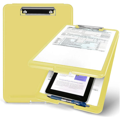 Clipboard with Storage & Lock