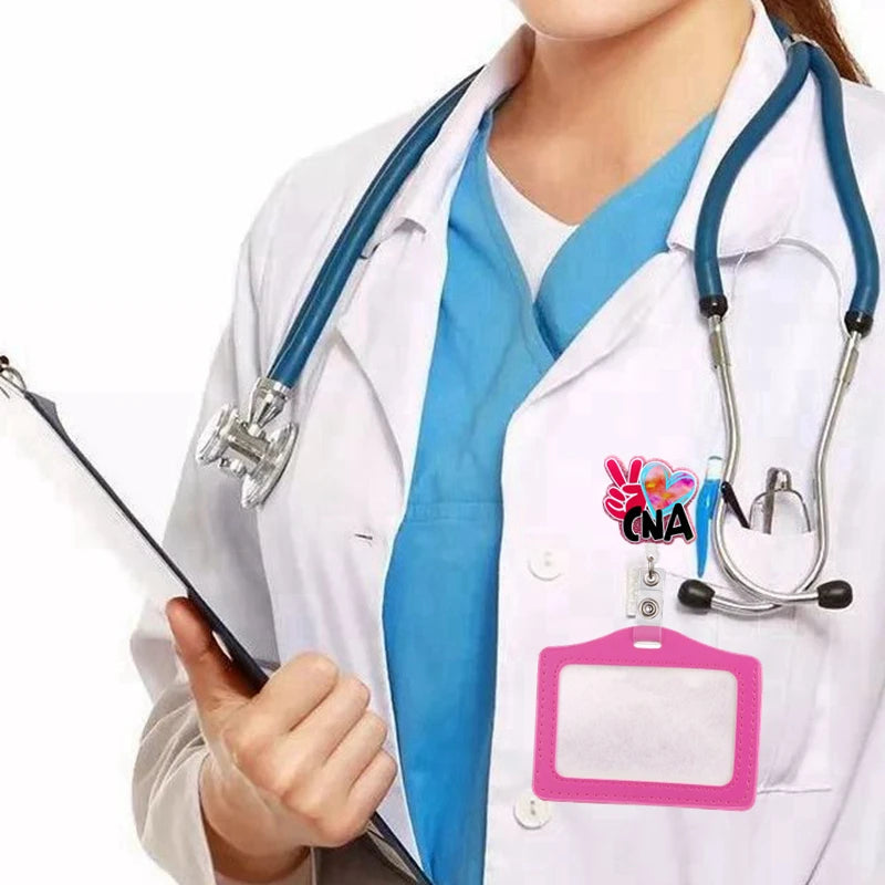 Retractable Badge Healthcare Edition