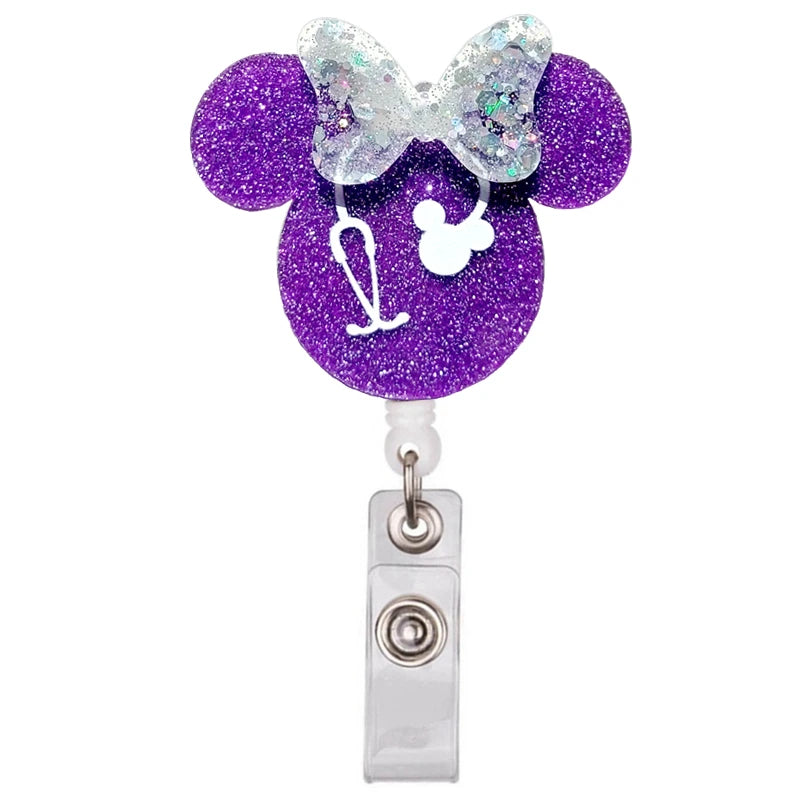 Retractable Badge Healthcare Edition